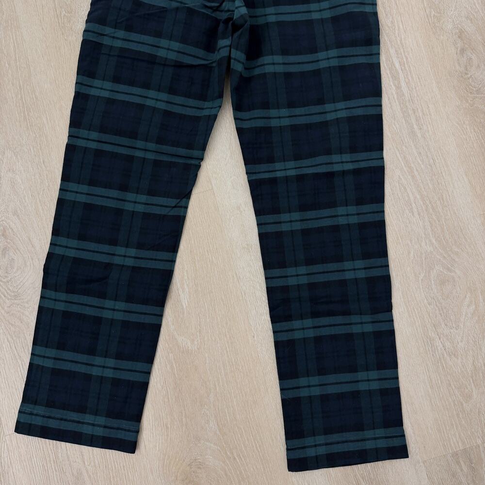 Polo Ralph Lauren Chino Pants Straight Fit Stretch Plaid Cotton Twill 34 x 32 - Picture 5 of 8